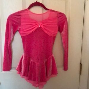 Figure skating dress